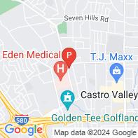 View Map of 20700 Lake Chabot Drive,Castro Valley,CA,94546